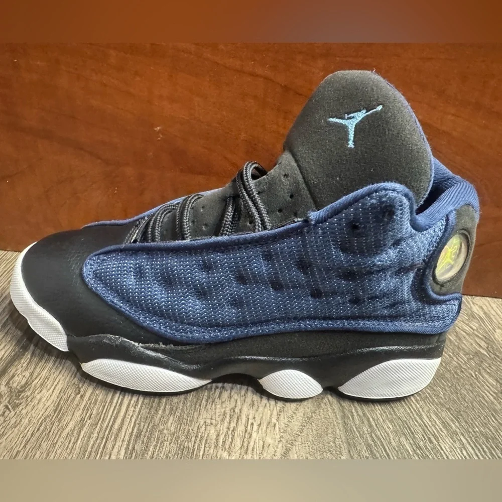 Nike Jordan Retro , Kids Shoes in Black and Blue